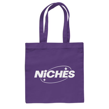 NiCHES - BASiC STYLE - Baumwolltasche