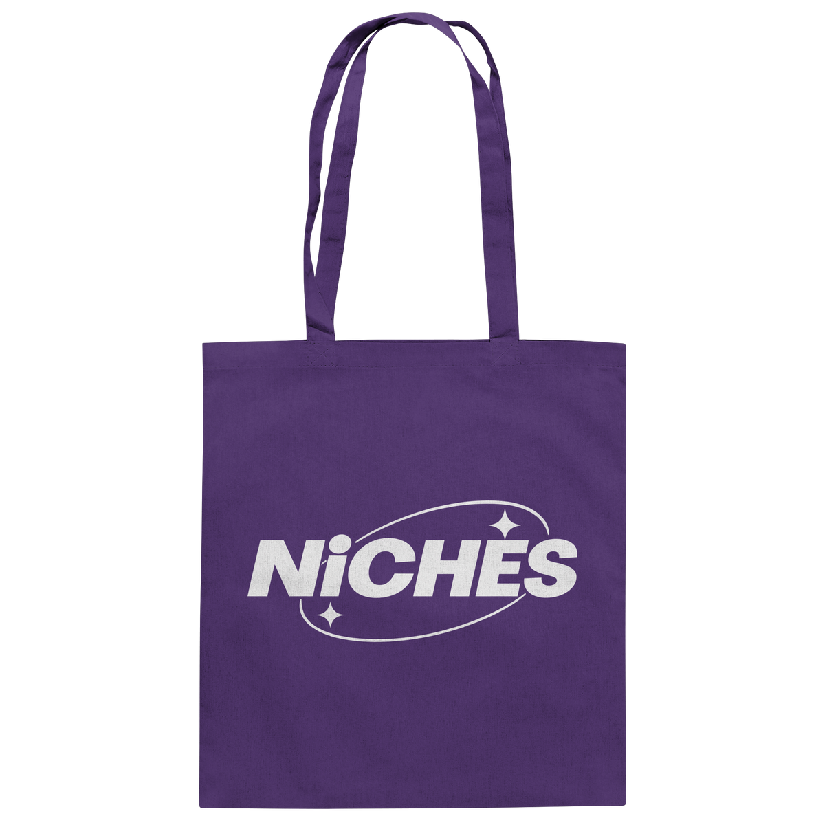 NiCHES - BASiC STYLE - Baumwolltasche