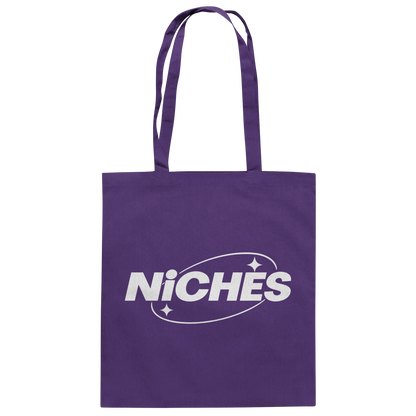 NiCHES - BASiC STYLE - Baumwolltasche