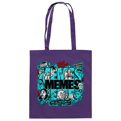 The Meme - Baumwolltasche