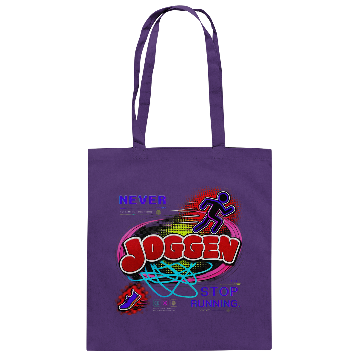 The JoGGer - Baumwolltasche