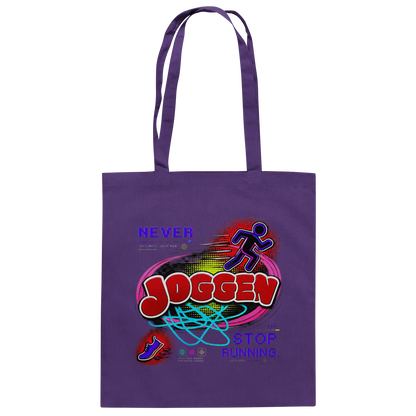 The JoGGer - Baumwolltasche