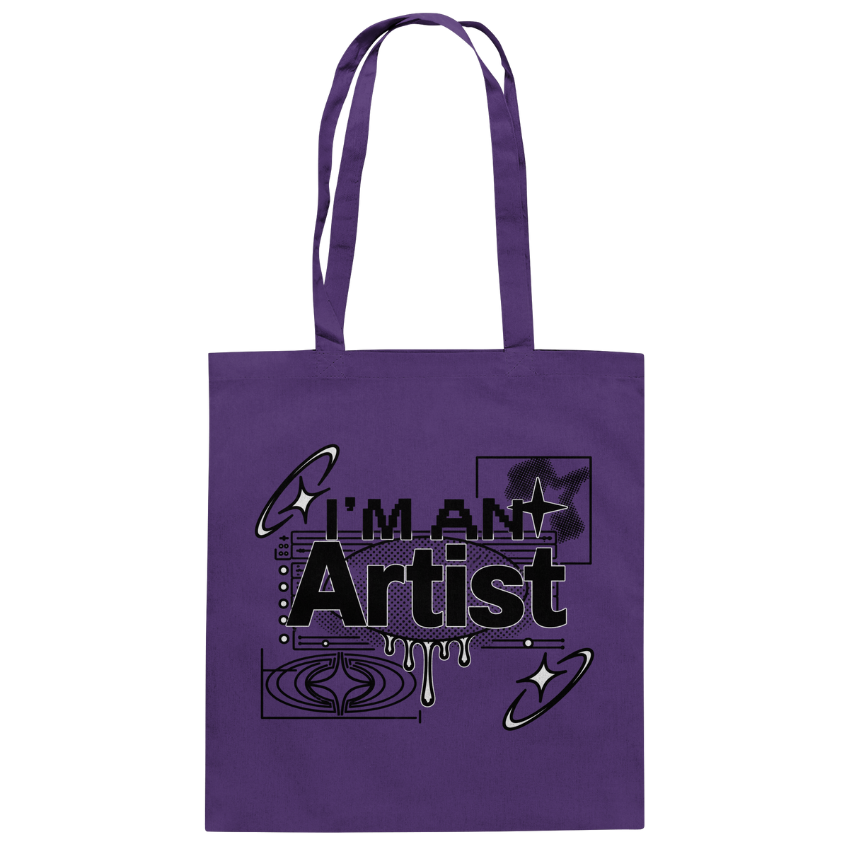The Artist BASiCS - Baumwolltasche