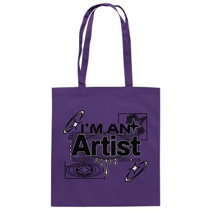The Artist BASiCS - Baumwolltasche