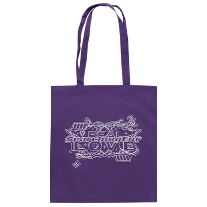 The REAL LOVE BASiCS - Baumwolltasche