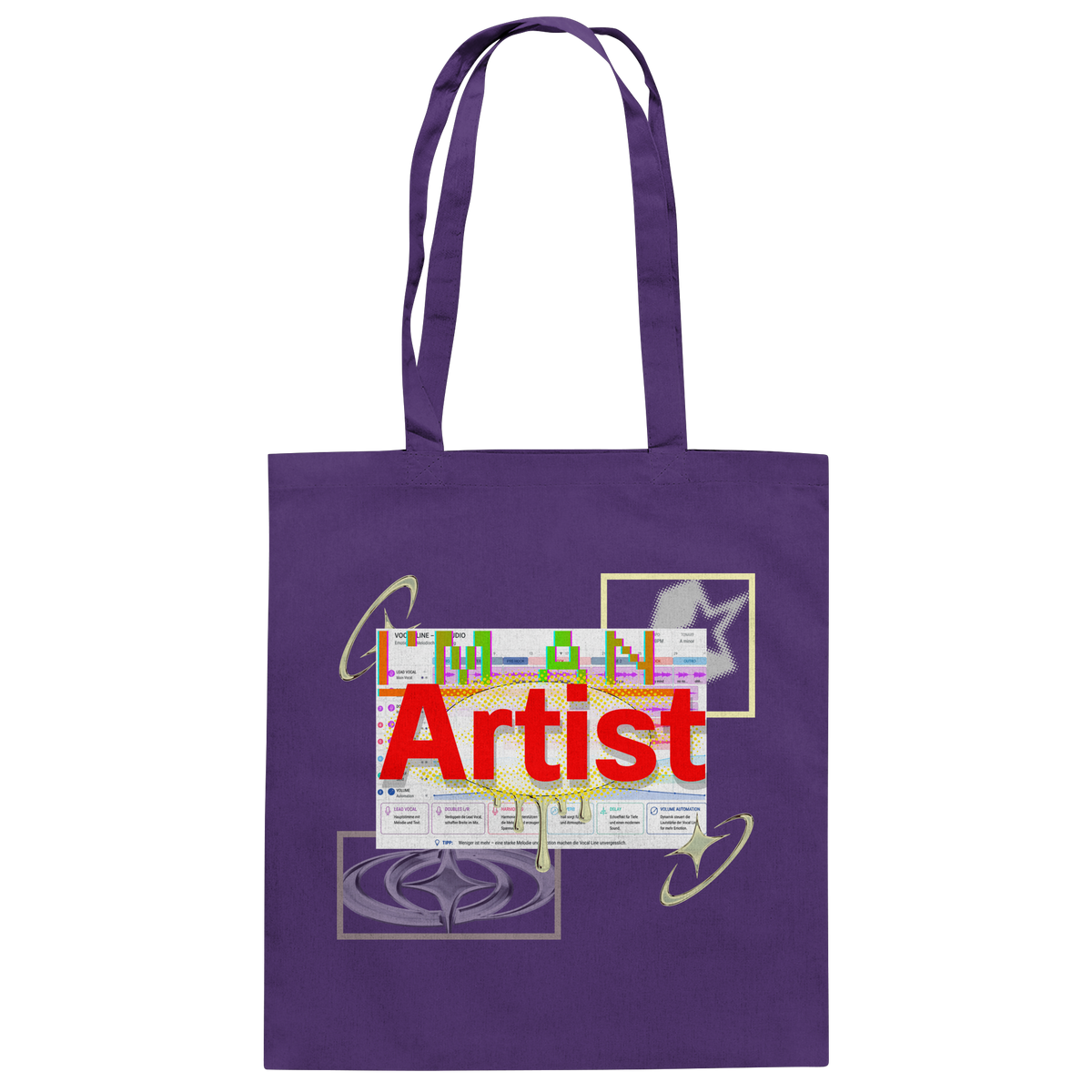 The Artist - Baumwolltasche