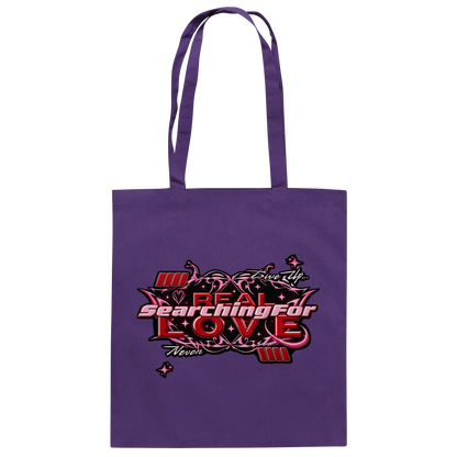 The Real Love - Baumwolltasche