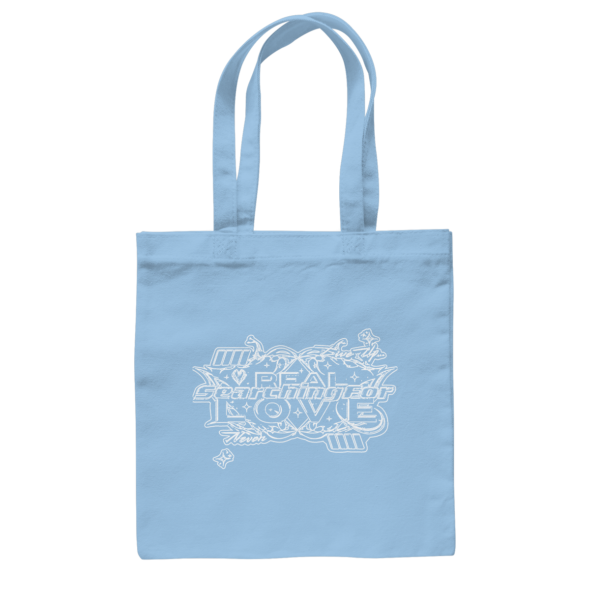 The REAL LOVE BASiCS - Baumwolltasche