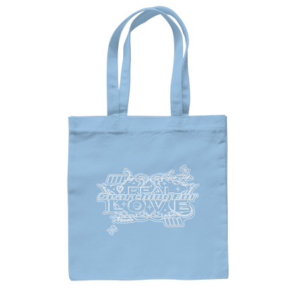 The REAL LOVE BASiCS - Baumwolltasche