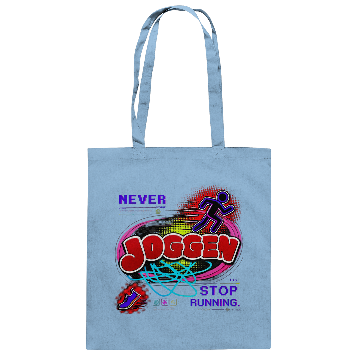 The JoGGer - Baumwolltasche