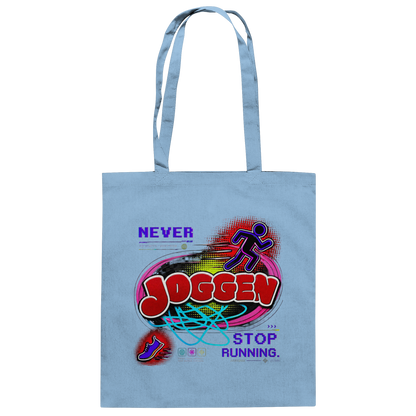 The JoGGer - Baumwolltasche
