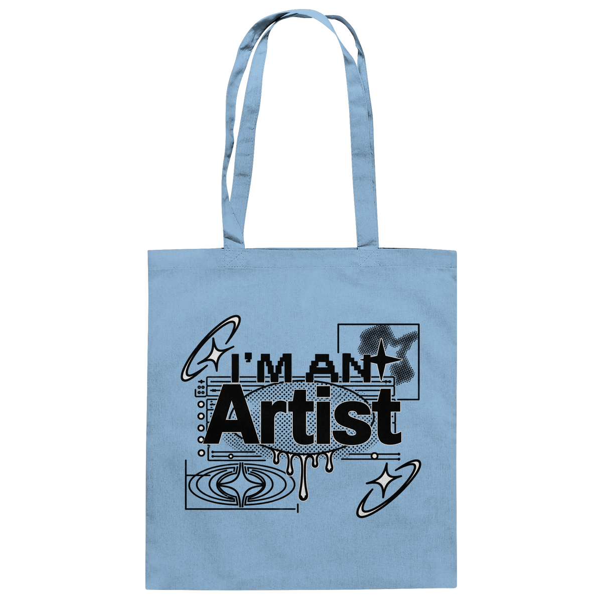 The Artist BASiCS - Baumwolltasche