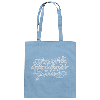 The REAL LOVE BASiCS - Baumwolltasche