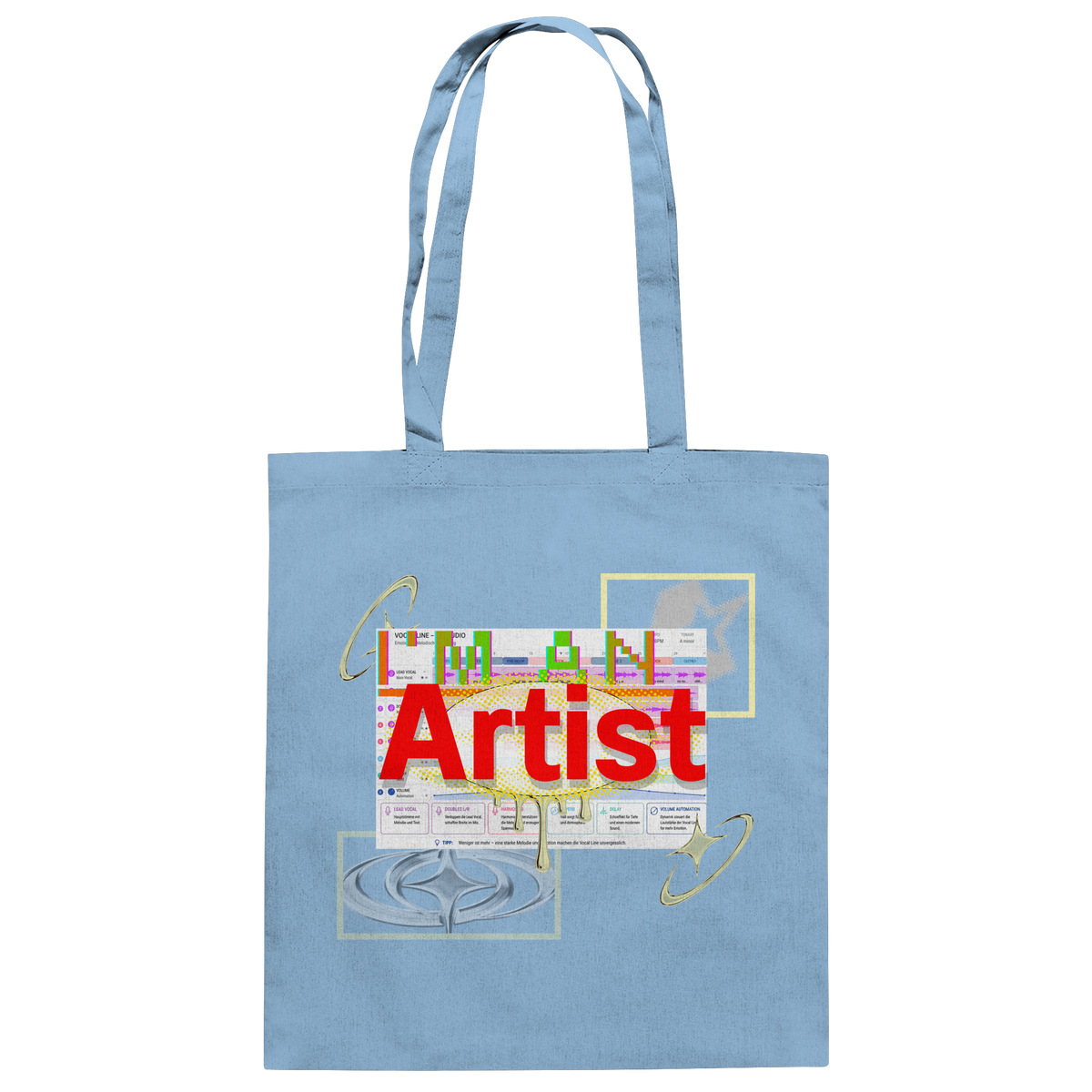 The Artist - Baumwolltasche