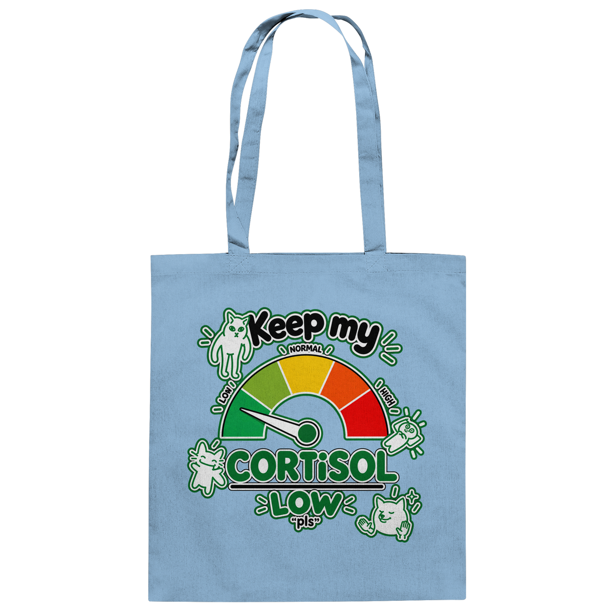 low CORTiSOL - Baumwolltasche