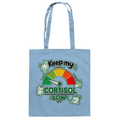 low CORTiSOL - Baumwolltasche