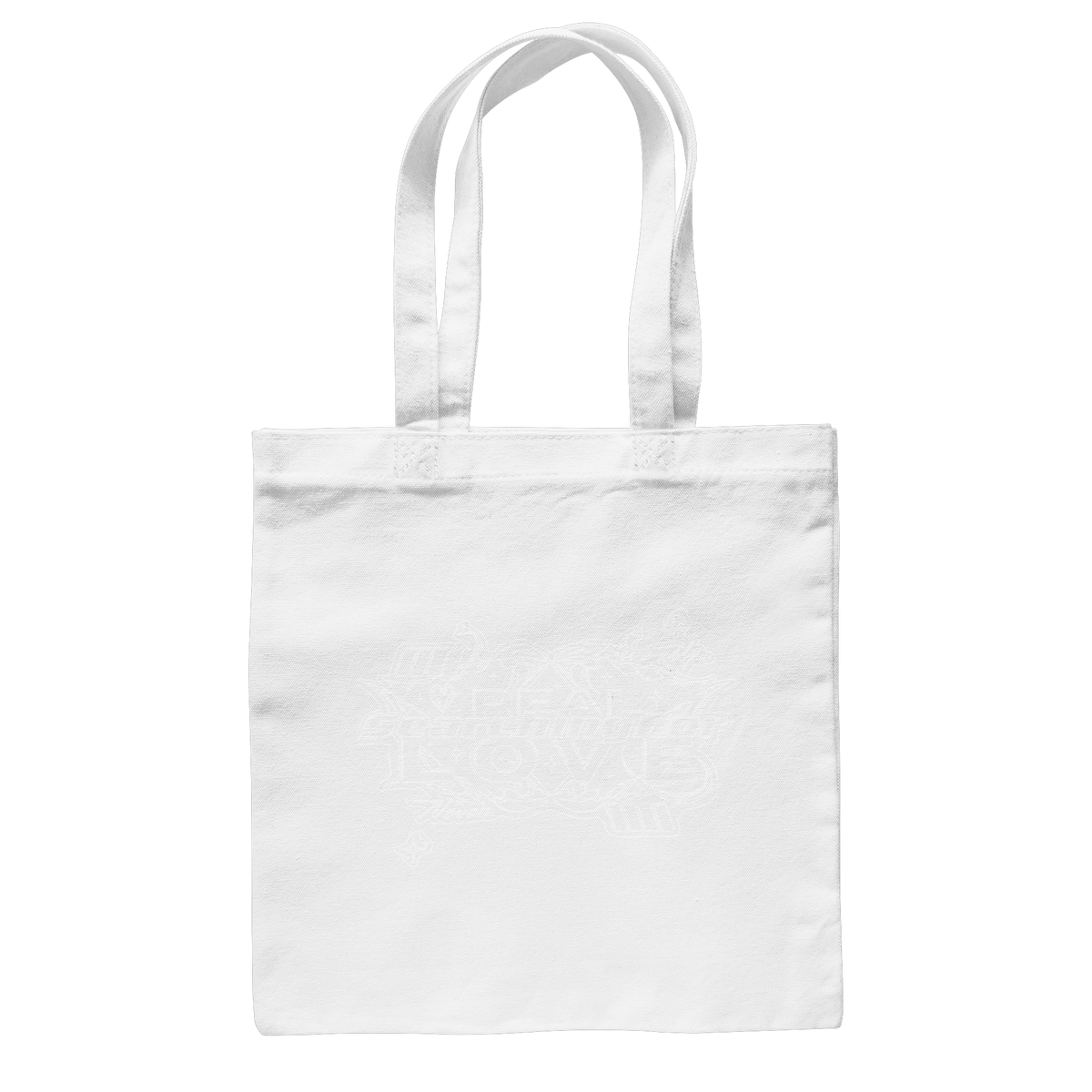The REAL LOVE BASiCS - Baumwolltasche