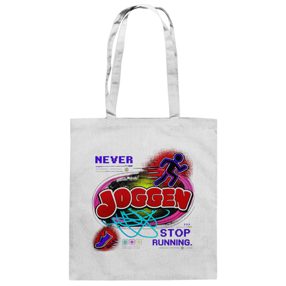 The JoGGer - Baumwolltasche