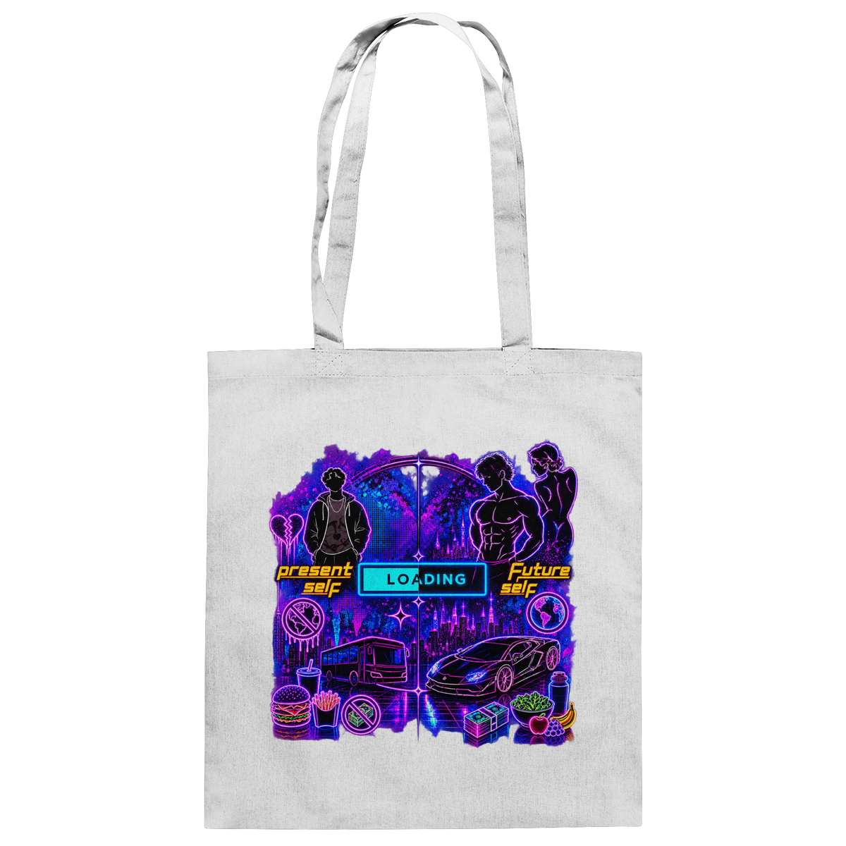 LOADiNG - Baumwolltasche