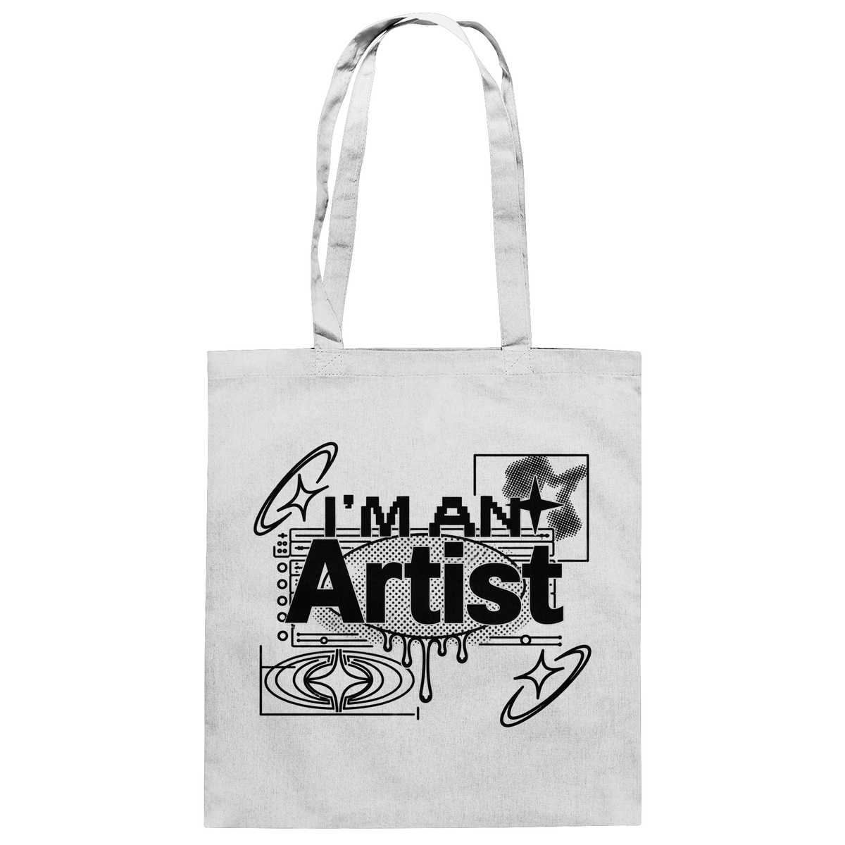 The Artist BASiCS - Baumwolltasche