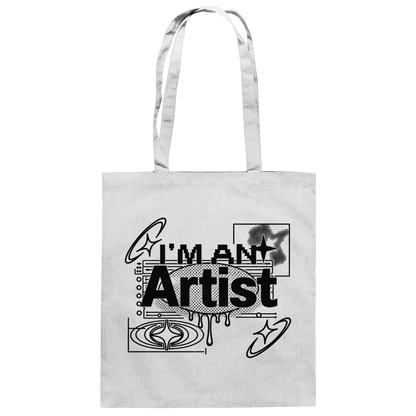 The Artist BASiCS - Baumwolltasche