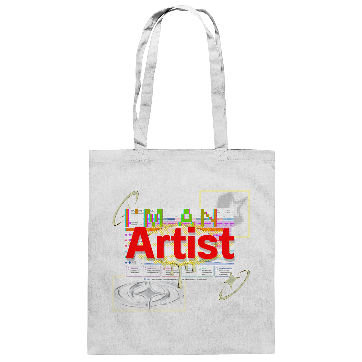 The Artist - Baumwolltasche