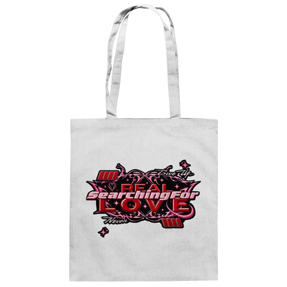 The Real Love - Baumwolltasche