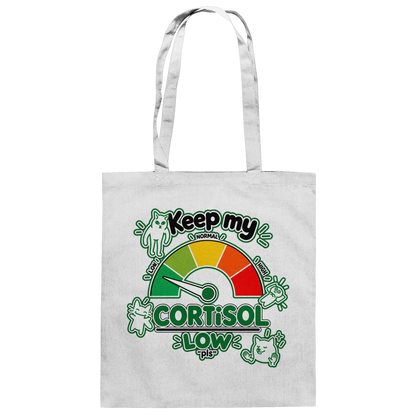 low CORTiSOL - Baumwolltasche