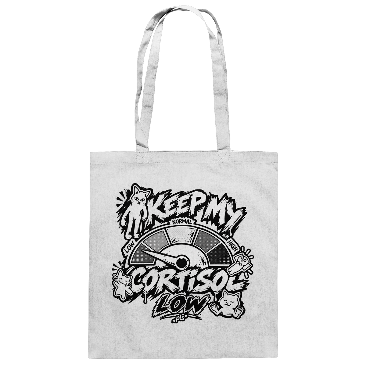 low CORTiSOL - Baumwolltasche
