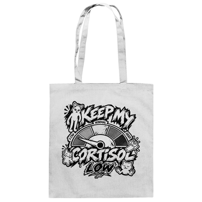 low CORTiSOL - Baumwolltasche