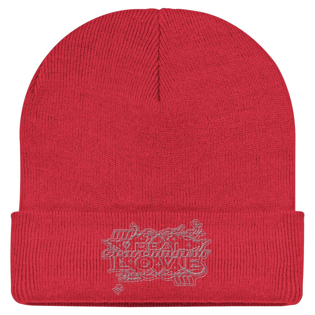 The REAL LOVE BASiCS - Classic Beanie