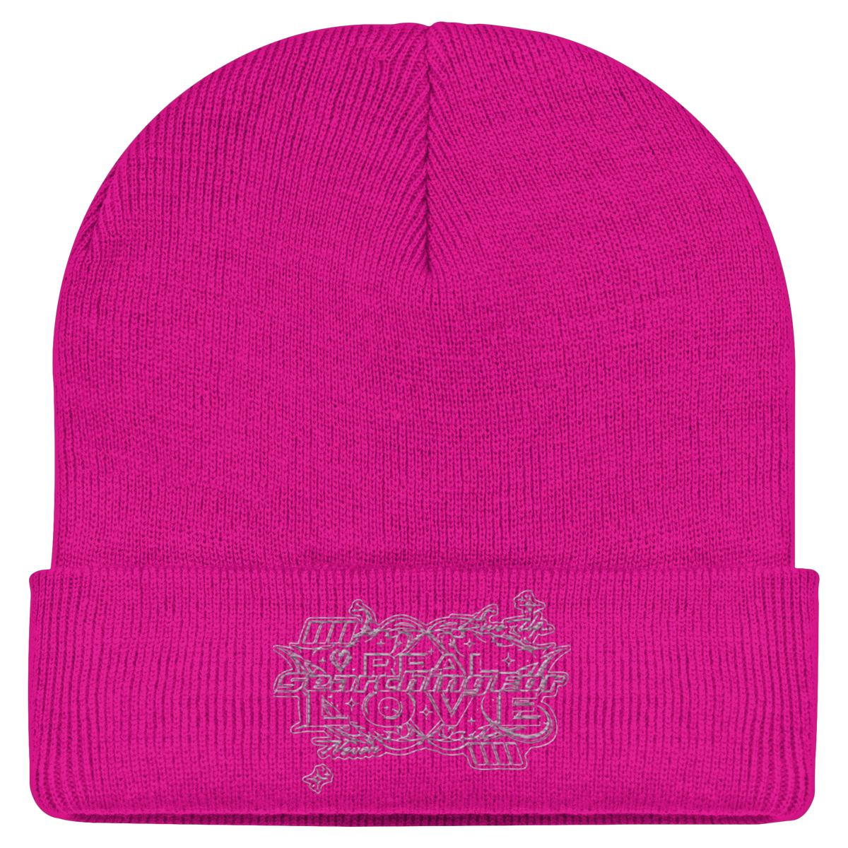 The REAL LOVE BASiCS - Classic Beanie