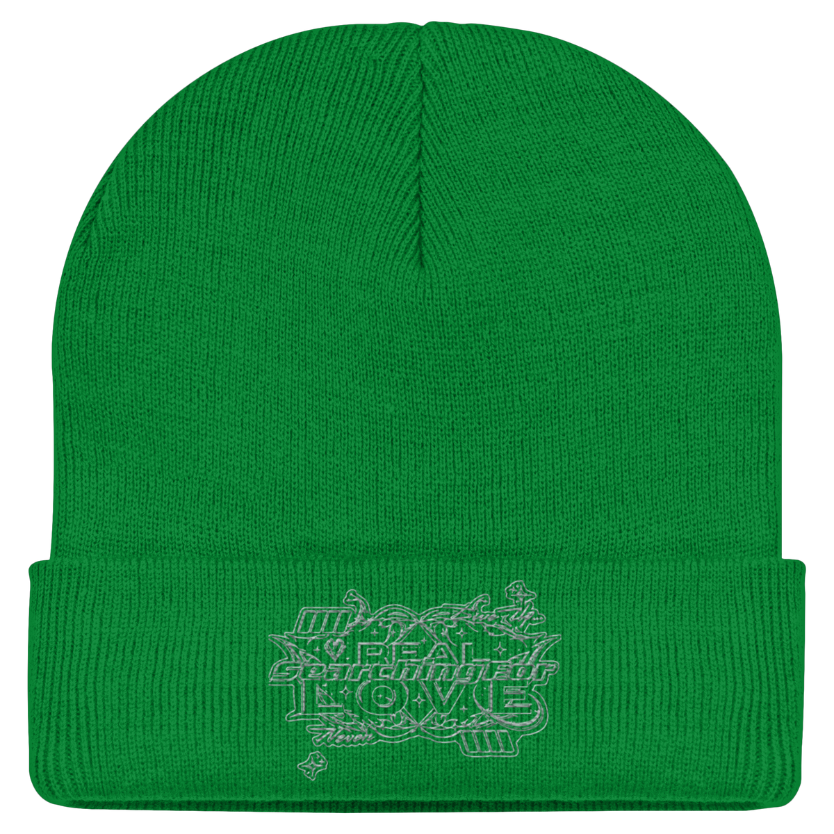 The REAL LOVE BASiCS - Classic Beanie