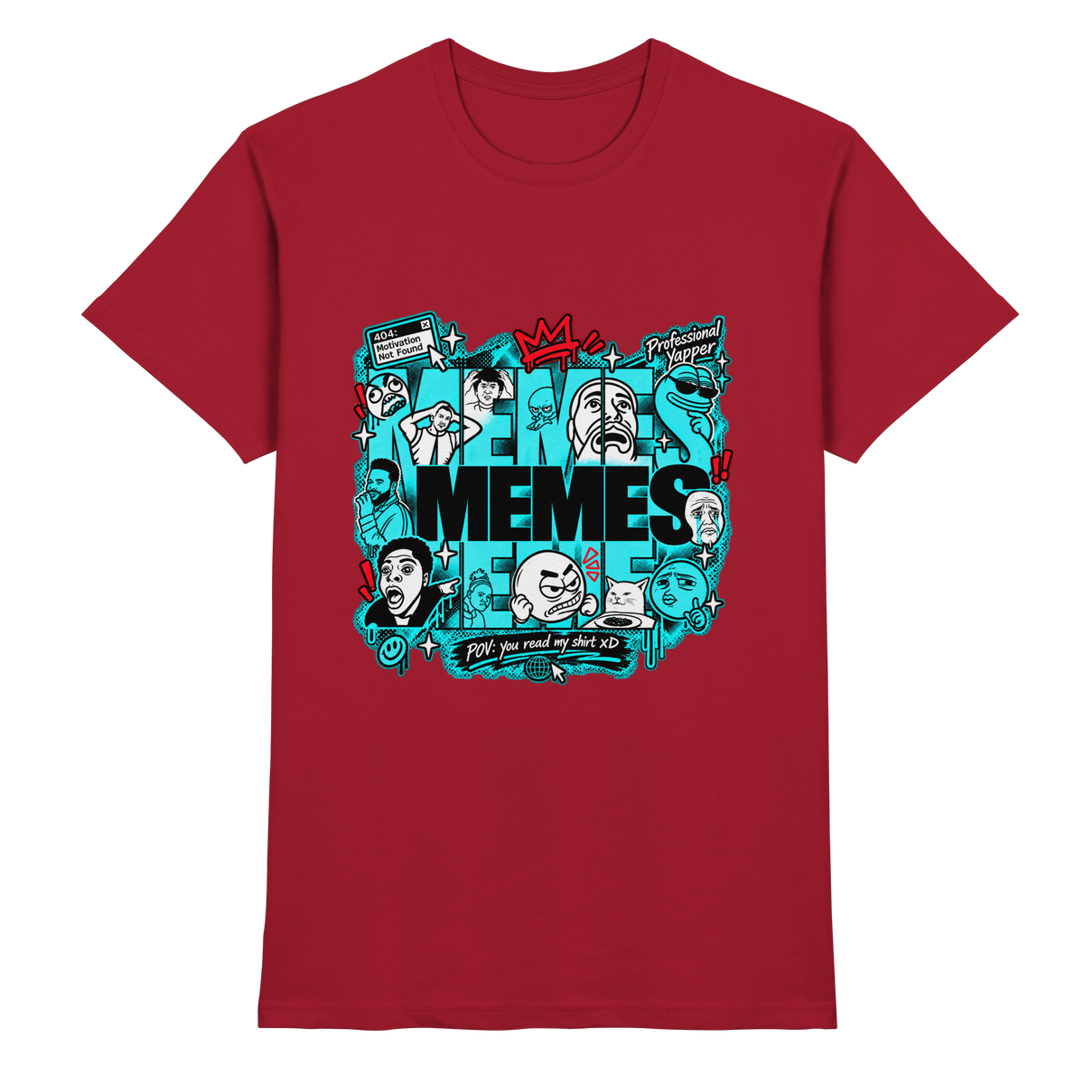 The Meme - Classic Shirt