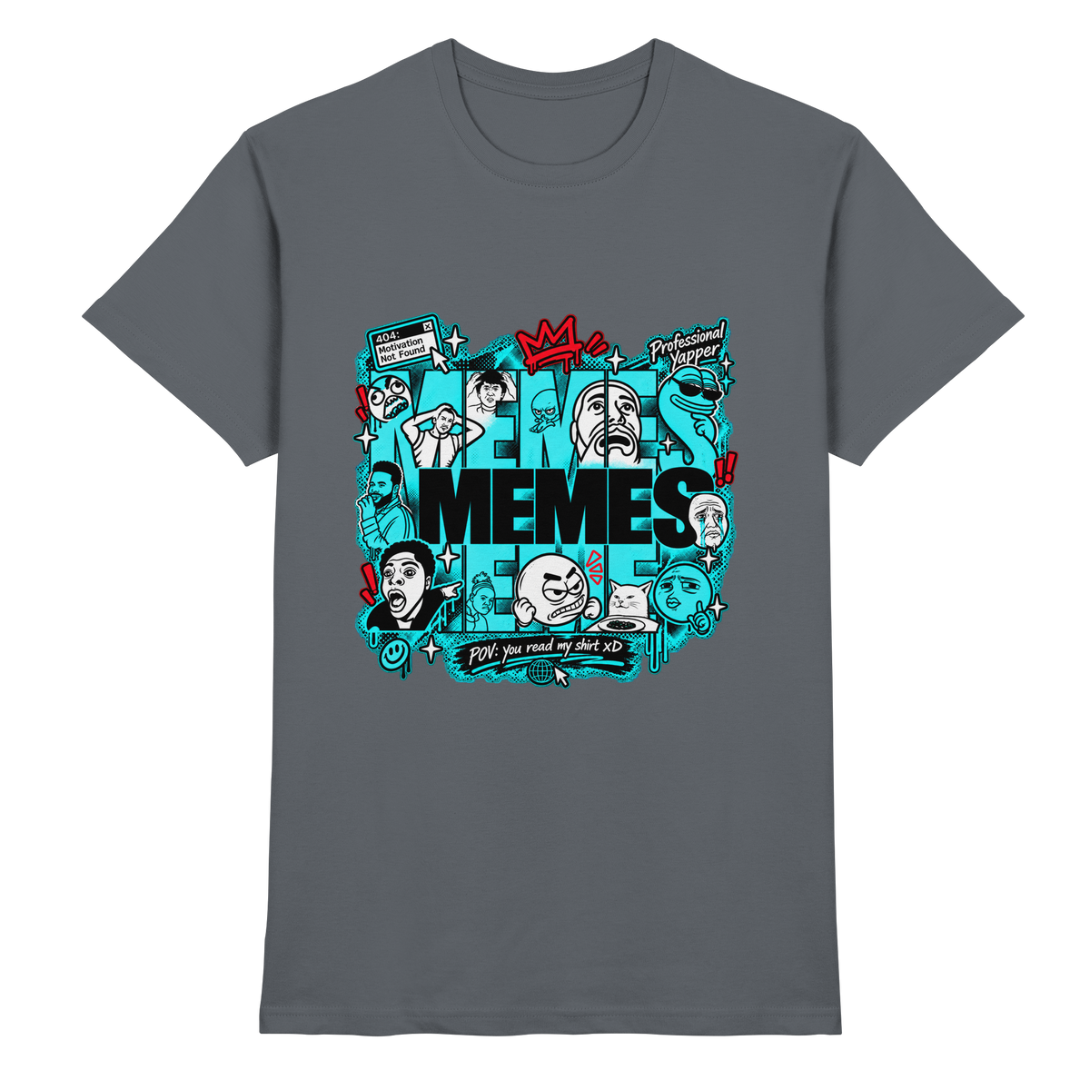 The Meme - Classic Shirt