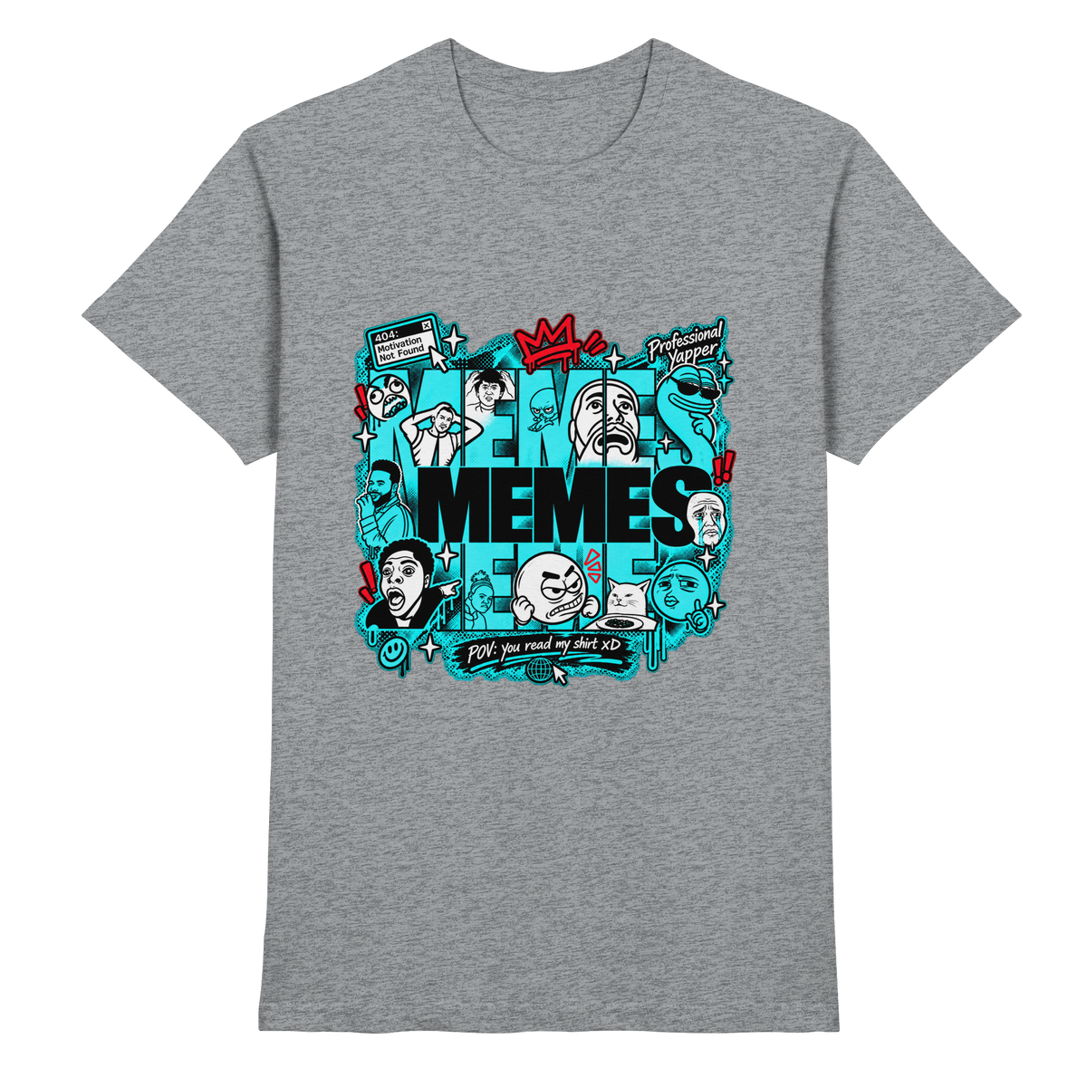 The Meme - Classic Shirt