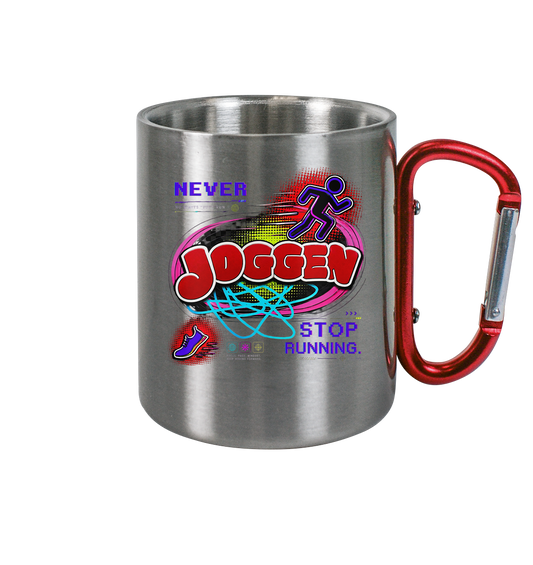 The JoGGer - Edelstahl Tasse