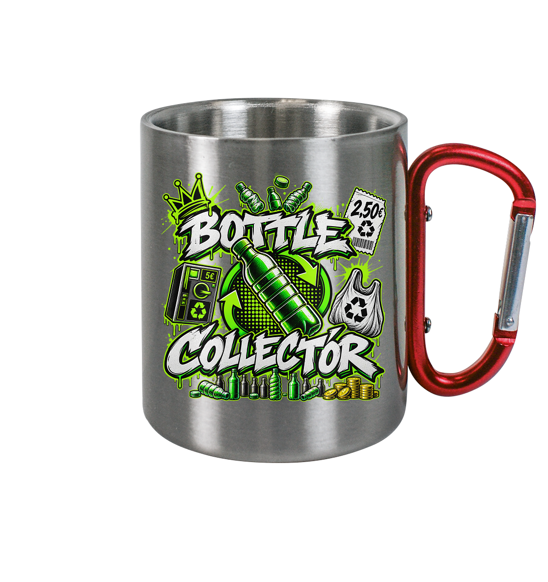 PFANDOM - Edelstahl Tasse