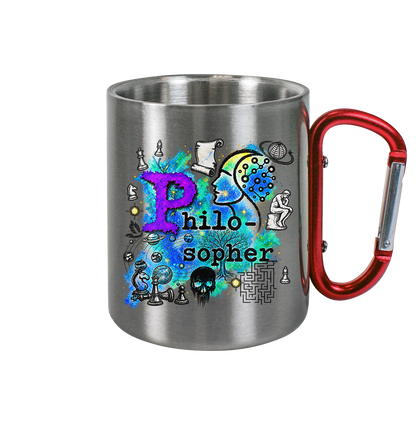 The Philosopher - Edelstahl Tasse