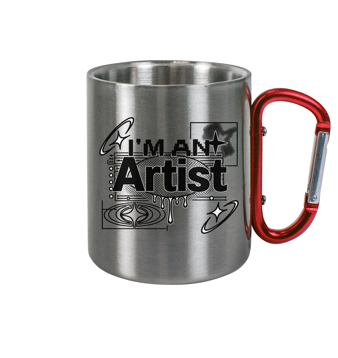 The Artist BASiCS - Edelstahl Tasse