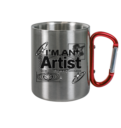 The Artist BASiCS - Edelstahl Tasse