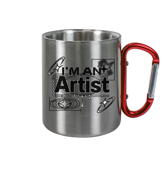 The Artist BASiCS - Edelstahl Tasse