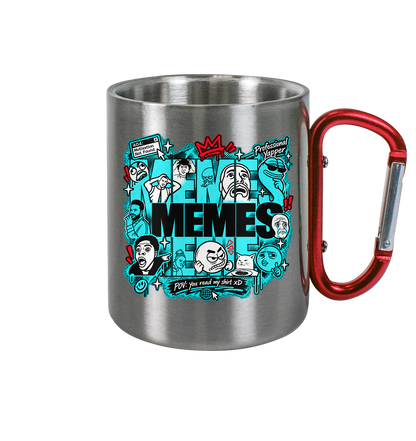 The Meme - Edelstahl Tasse