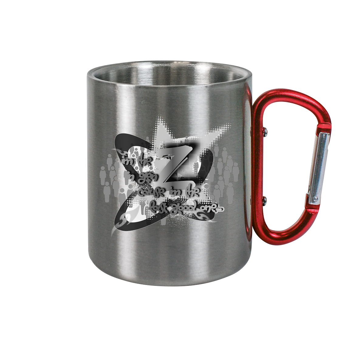 The Rebellion Z BASiC - Edelstahl Tasse