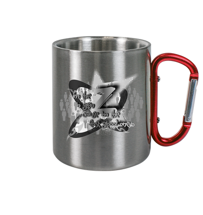 The Rebellion Z BASiCS - Edelstahl Tasse