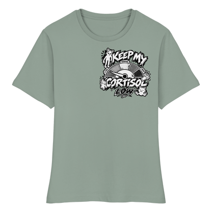 low CORTiSOL - Fitted Ladies Organic Shirt