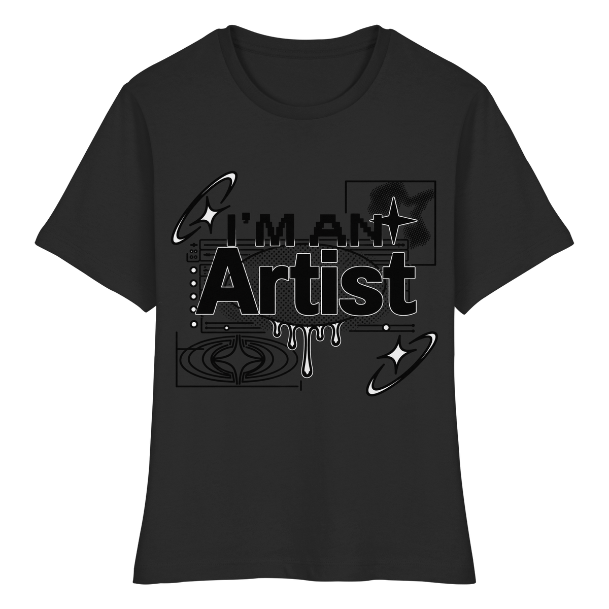 The Artist BASiCS - Fitted Ladies Organic Shirt