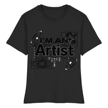 The Artist BASiCS - Fitted Ladies Organic Shirt