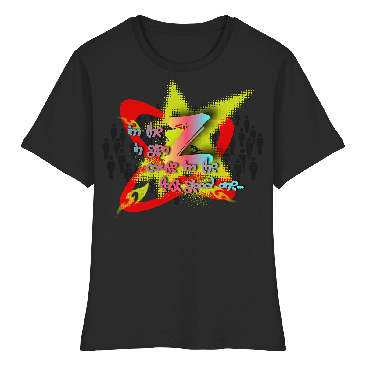 The Rebellion Z - Fitted Ladies Organic Shirt