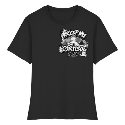 low CORTiSOL - Fitted Ladies Organic Shirt